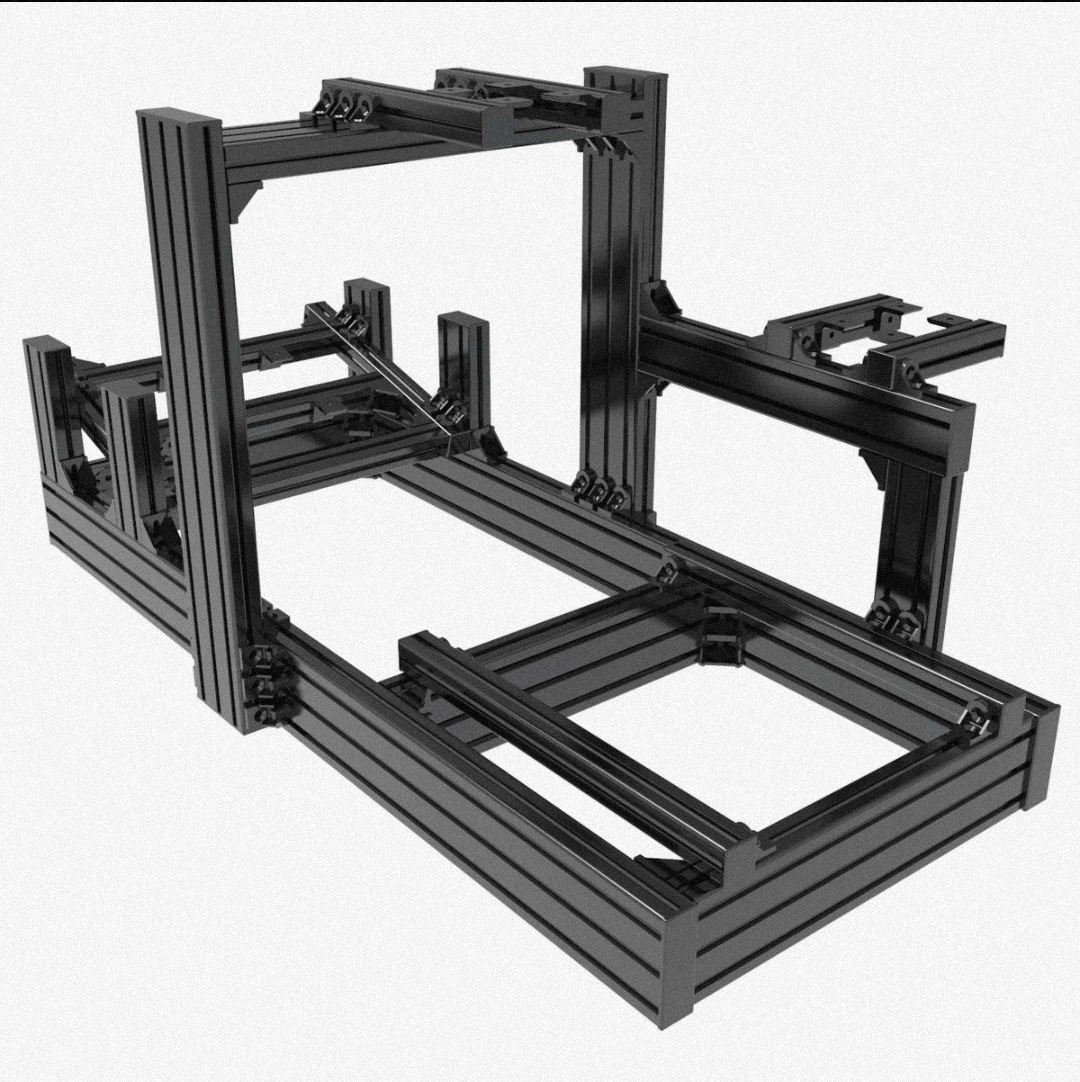 Sim rig 40120 dubh