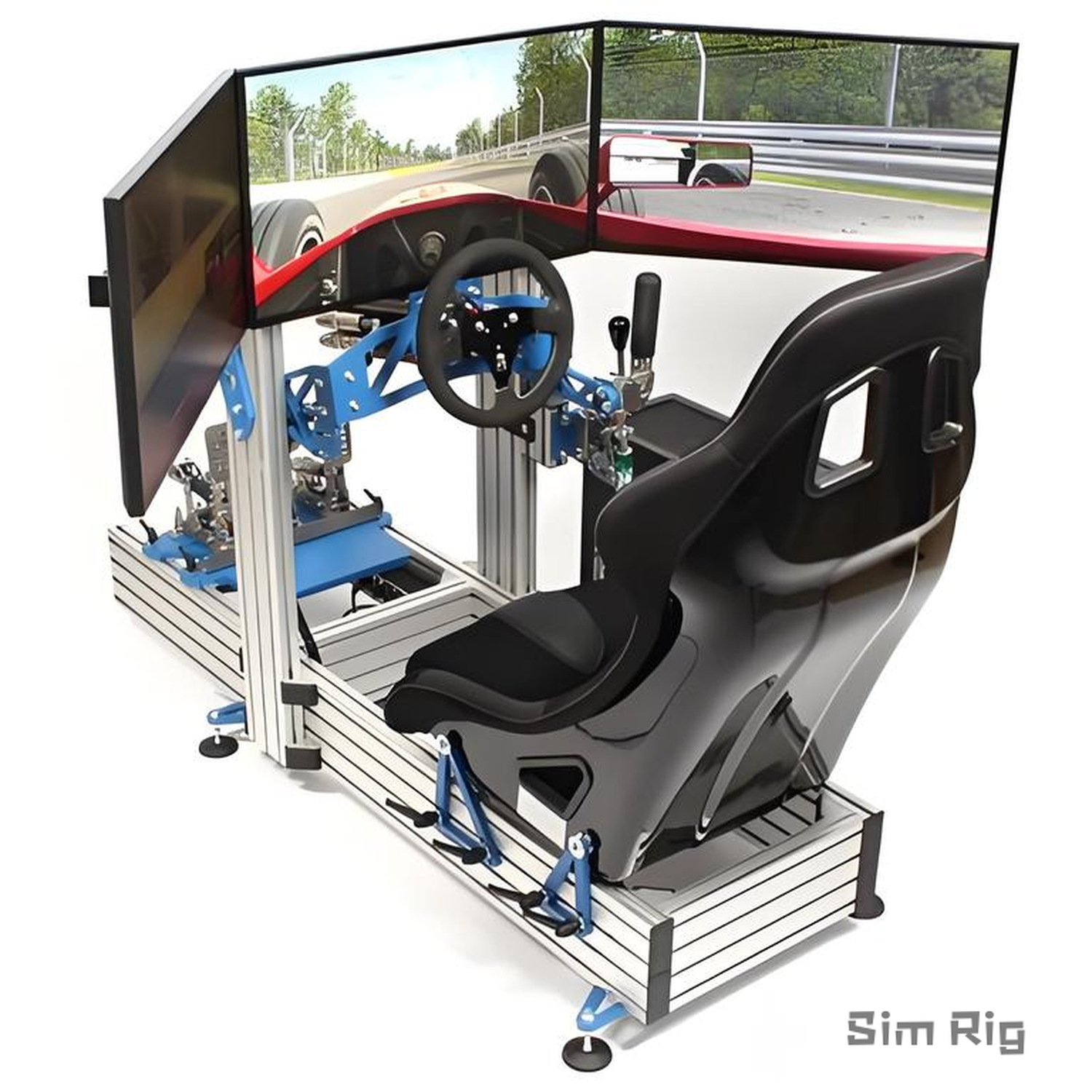 SIM Rig 40160 Airgead